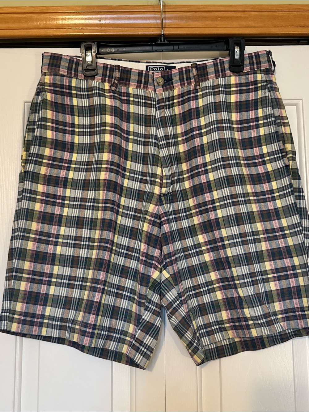Polo by Ralph Lauren Multicolor Plaid Men’s Shorts